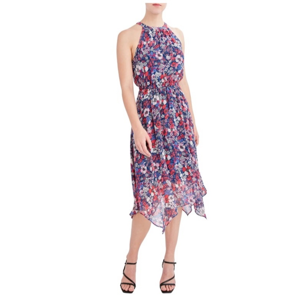 PARIS WOMEN’S HALTER CHIFFON DRESS 👗